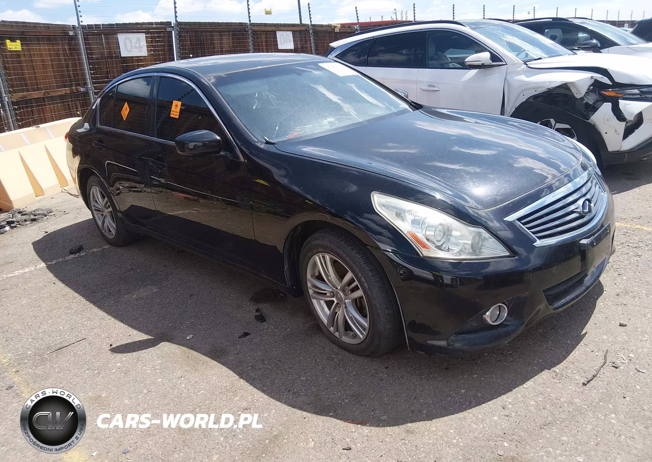 2013 Infiniti G37X – zdjęcie 1 z 15