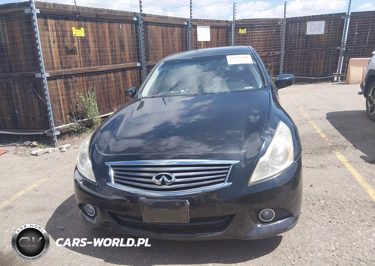 2013 Infiniti G37X VIN:JN1CV6AR3DM756048 - 11
