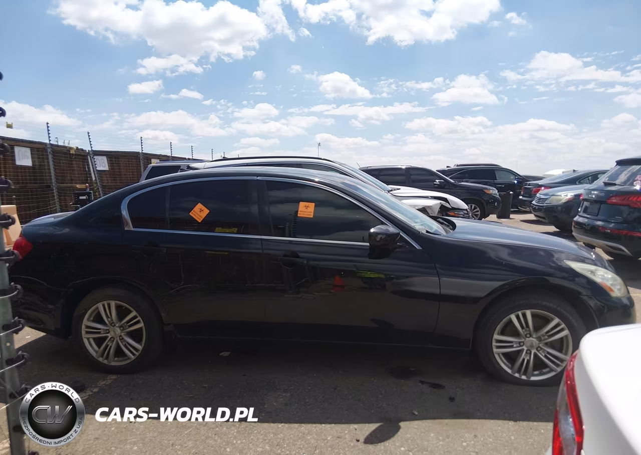 2013 Infiniti G37X VIN:JN1CV6AR3DM756048 - 12