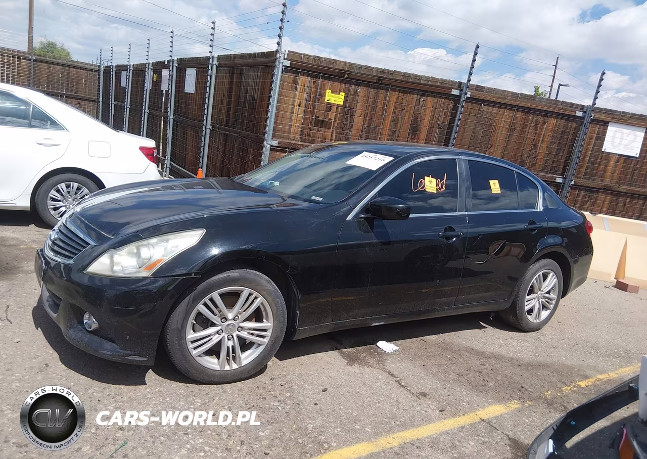 2013 Infiniti G37X VIN:JN1CV6AR3DM756048 - 13