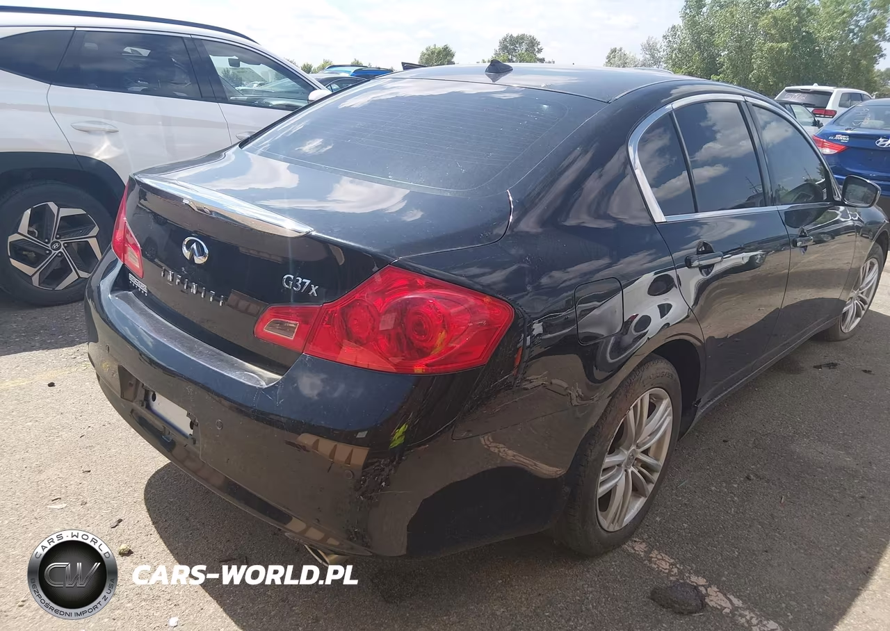 2013 Infiniti G37X VIN:JN1CV6AR3DM756048 - 4