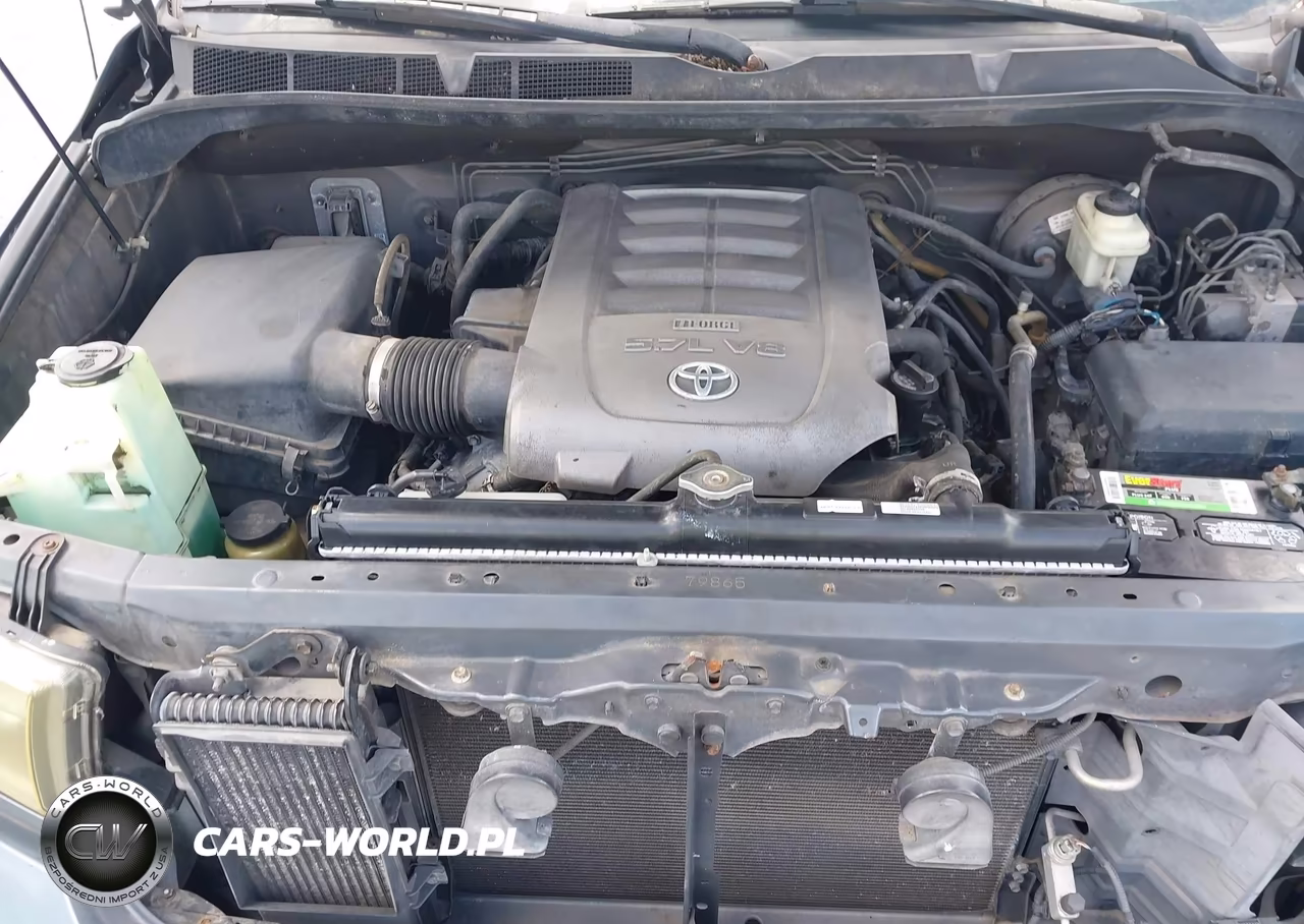 2008 Toyota Tundra Sr5 5.7L V8 VIN:5TBRV54168S477185 - 10