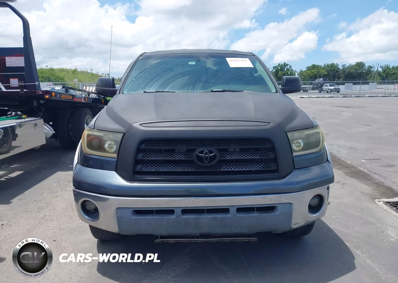 2008 Toyota Tundra Sr5 5.7L V8 VIN:5TBRV54168S477185 - 12