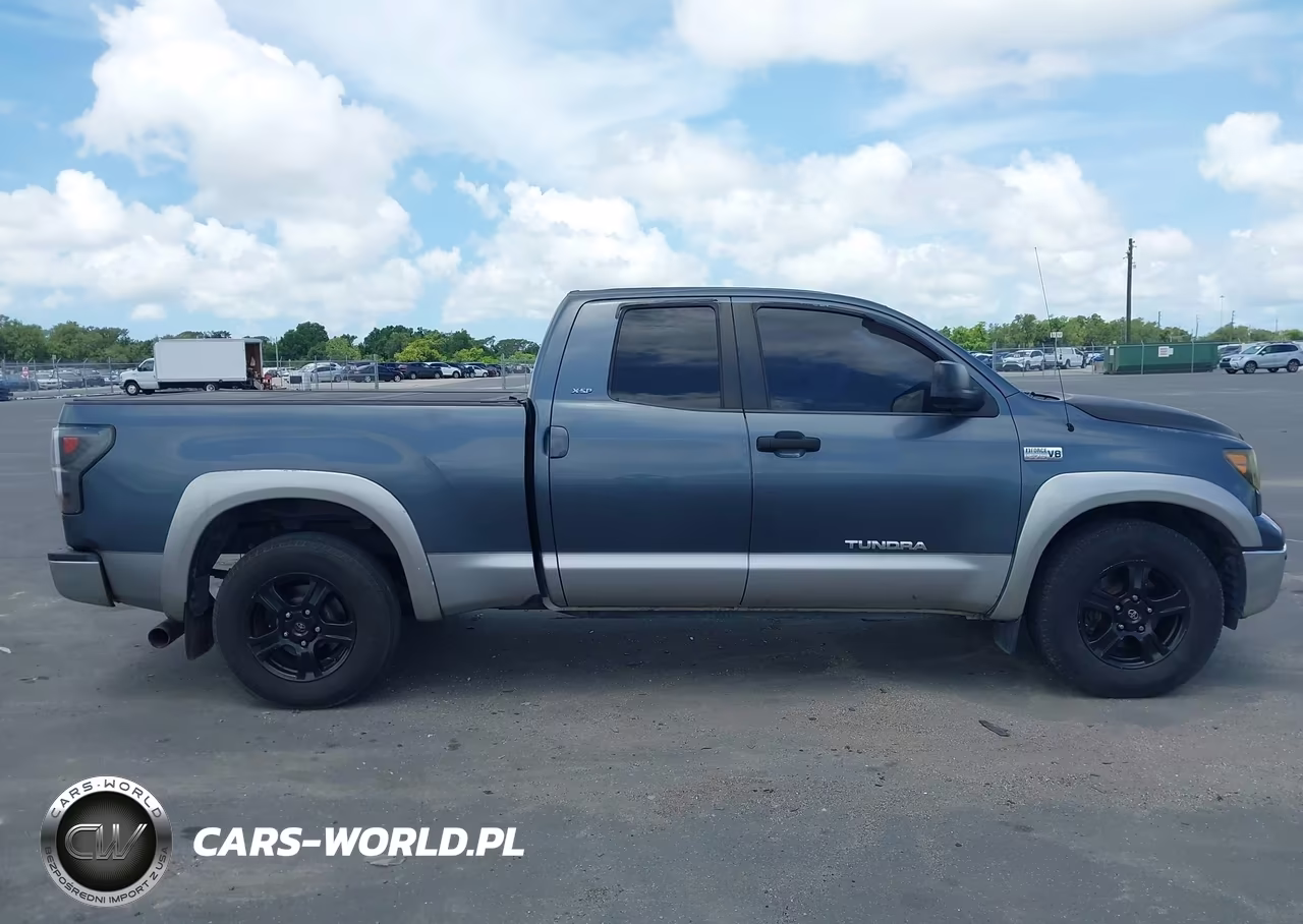 2008 Toyota Tundra Sr5 5.7L V8 VIN:5TBRV54168S477185 - 13