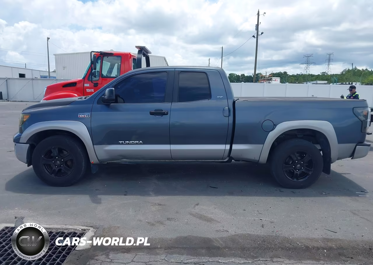 2008 Toyota Tundra Sr5 5.7L V8 VIN:5TBRV54168S477185 - 14