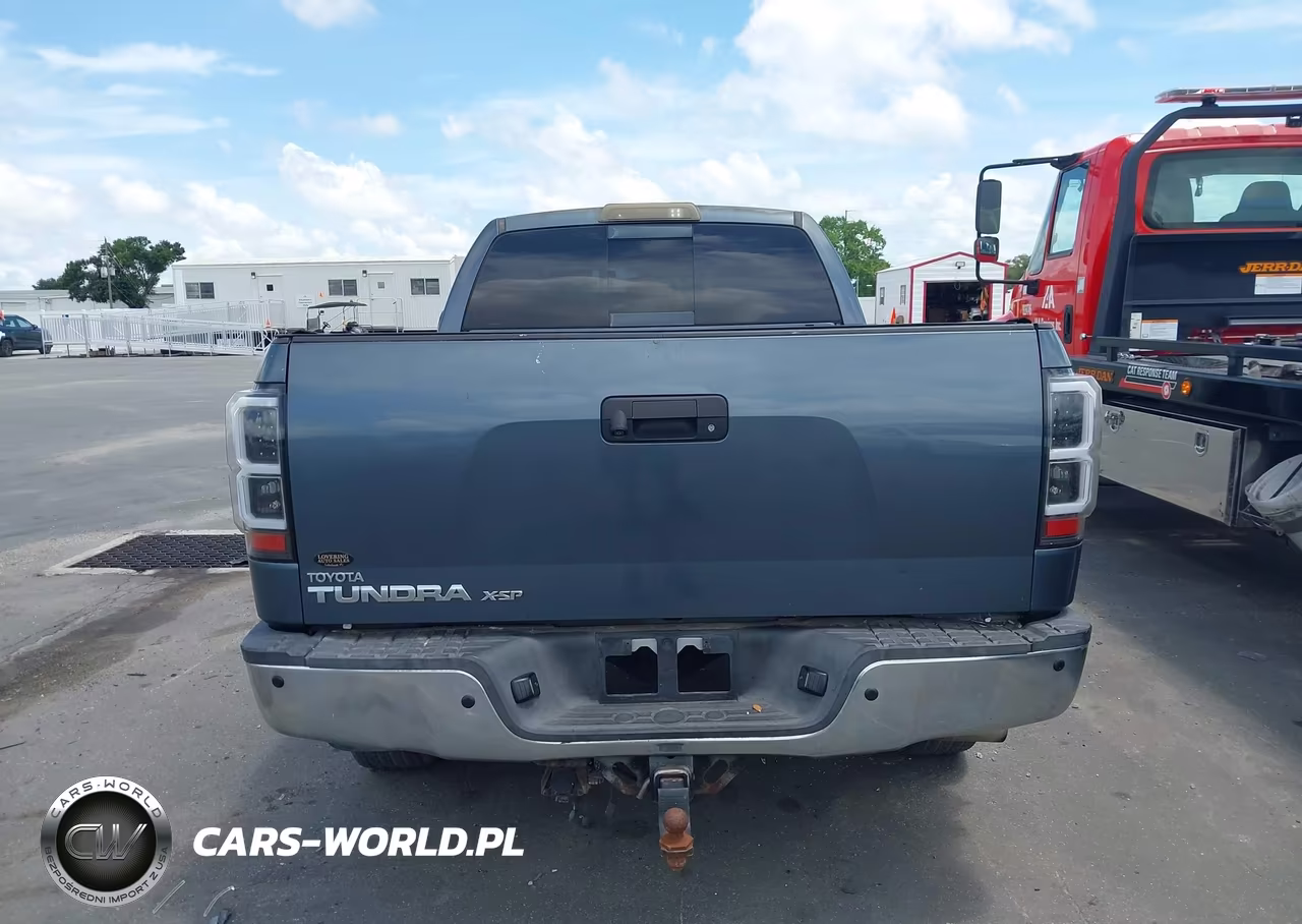 2008 Toyota Tundra Sr5 5.7L V8 VIN:5TBRV54168S477185 - 16