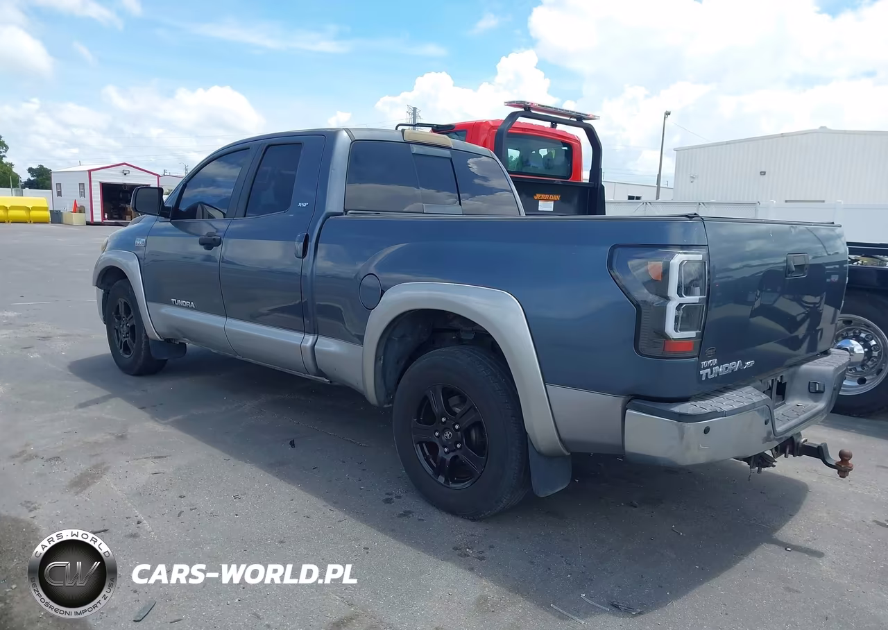 2008 Toyota Tundra Sr5 5.7L V8 VIN:5TBRV54168S477185 - 3