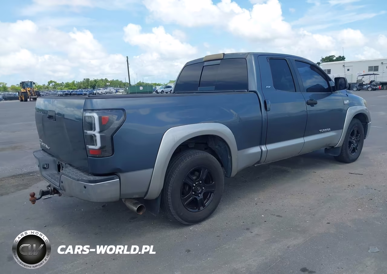 2008 Toyota Tundra Sr5 5.7L V8 VIN:5TBRV54168S477185 - 4