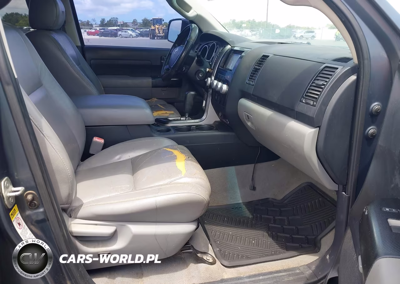 2008 Toyota Tundra Sr5 5.7L V8 VIN:5TBRV54168S477185 - 5