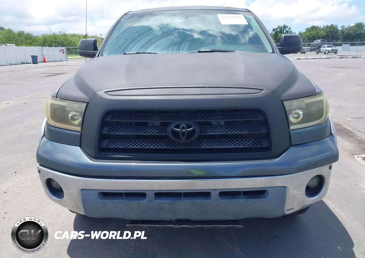 2008 Toyota Tundra Sr5 5.7L V8 VIN:5TBRV54168S477185 - 6