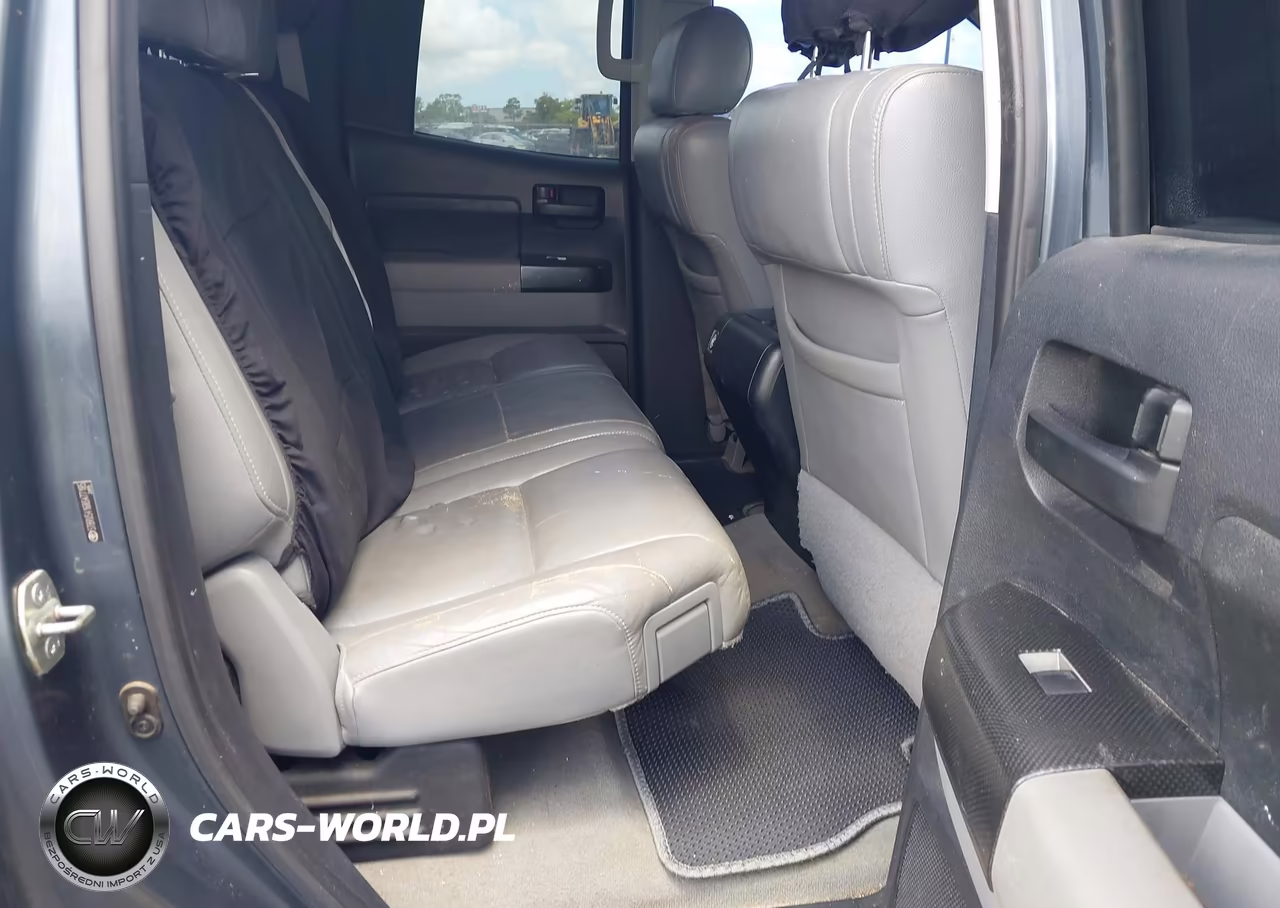 2008 Toyota Tundra Sr5 5.7L V8 VIN:5TBRV54168S477185 - 8