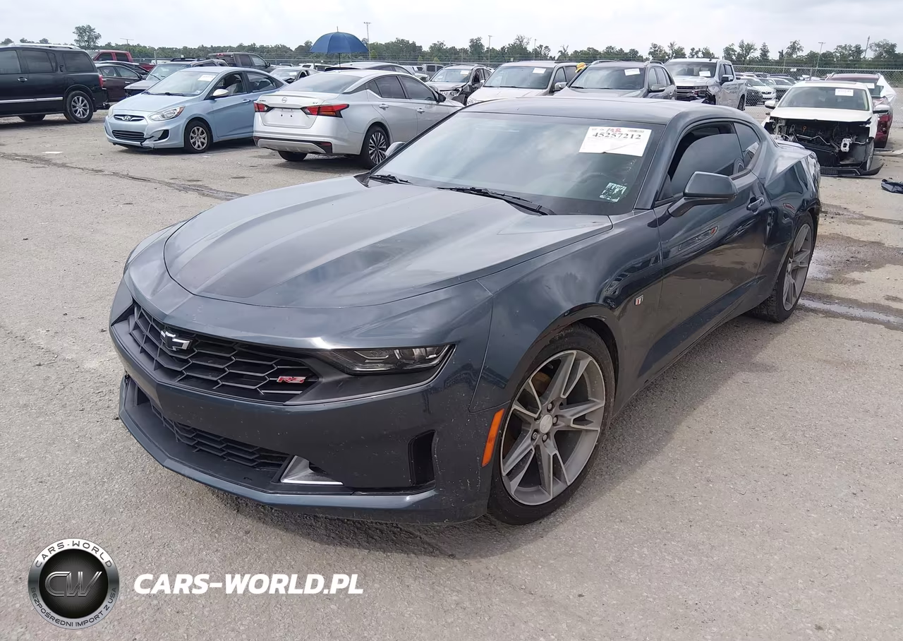 2019 Chevrolet Camaro 1Lt VIN:1G1FB1RS5K0152477 - 2