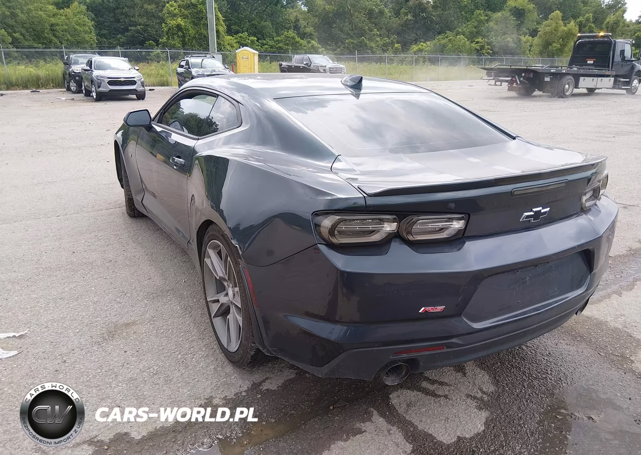 2019 Chevrolet Camaro 1Lt VIN:1G1FB1RS5K0152477 - 3