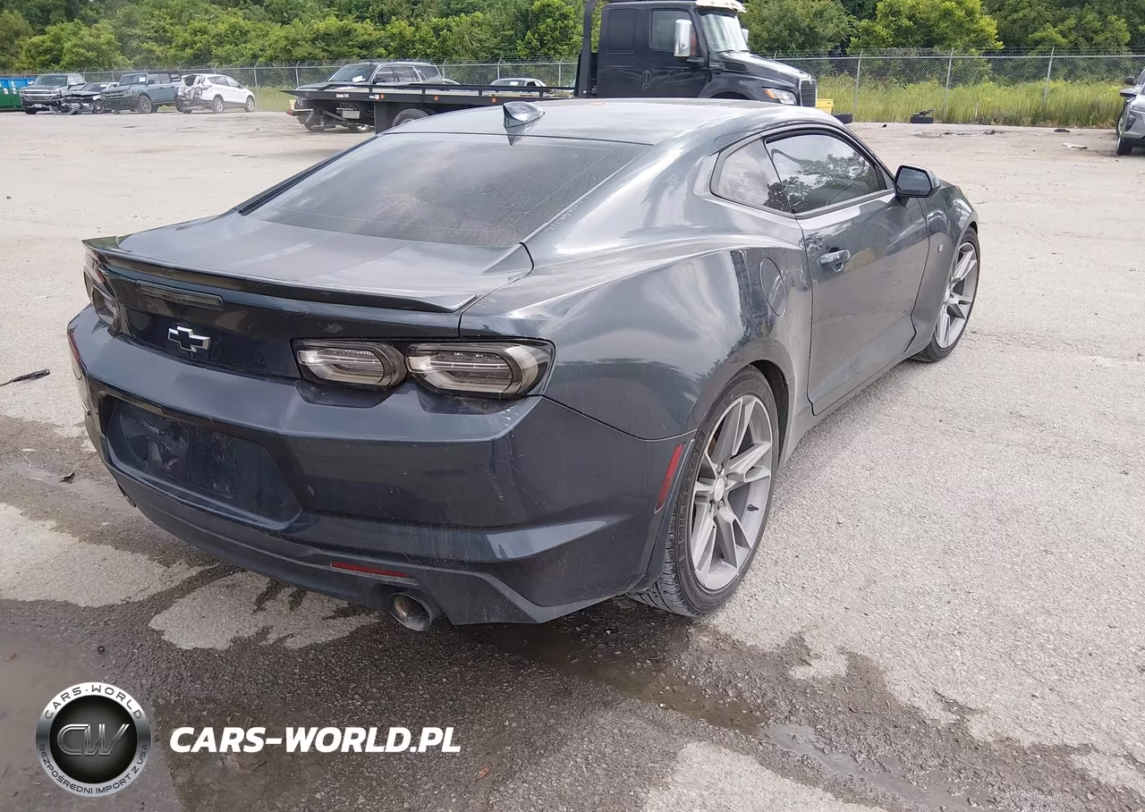 2019 Chevrolet Camaro 1Lt VIN:1G1FB1RS5K0152477 - 4