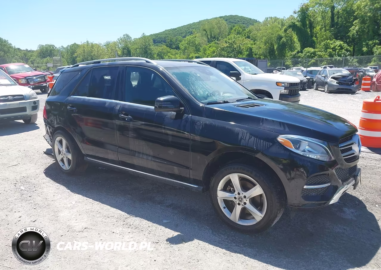 2018 Mercedes-Benz Gle 350 – zdjęcie 1 z 16