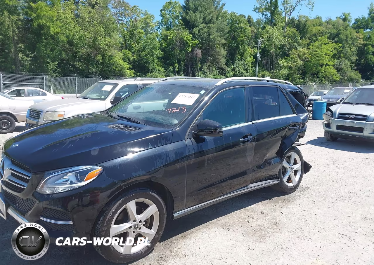 2018 Mercedes-Benz Gle 350 VIN:4JGDA5JB6JB100522 - 2