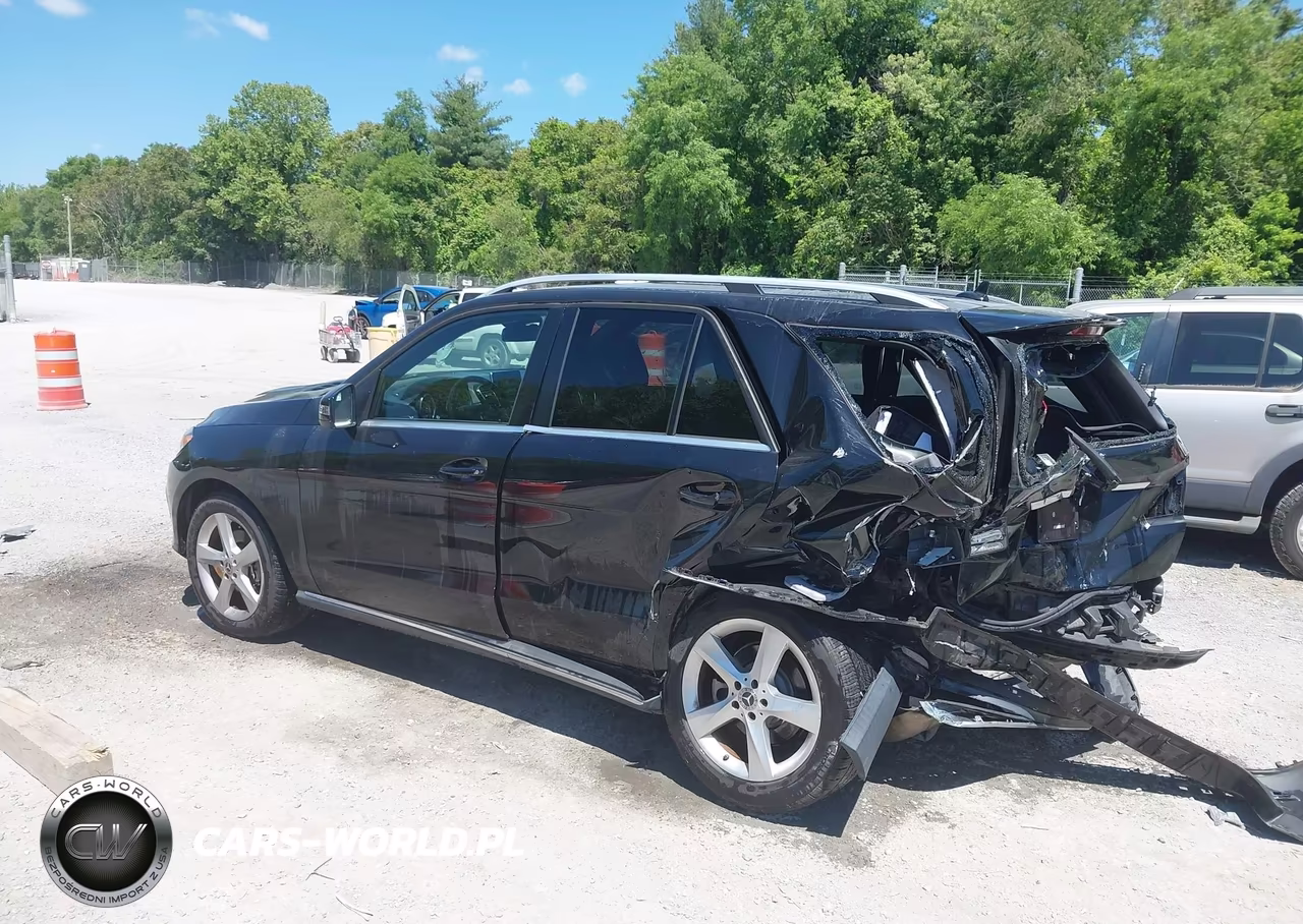 2018 Mercedes-Benz Gle 350 VIN:4JGDA5JB6JB100522 - 3
