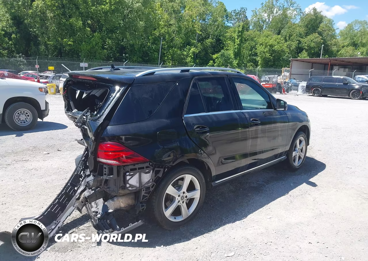 2018 Mercedes-Benz Gle 350 VIN:4JGDA5JB6JB100522 - 4