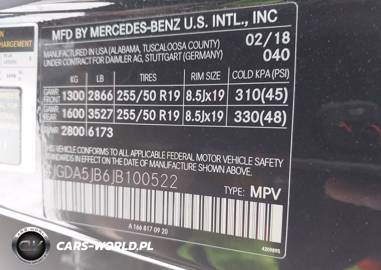 2018 Mercedes-Benz Gle 350 VIN:4JGDA5JB6JB100522 - 9