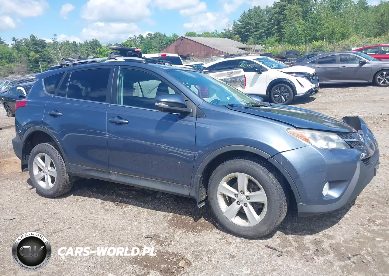 2013 Toyota Rav4 Xle