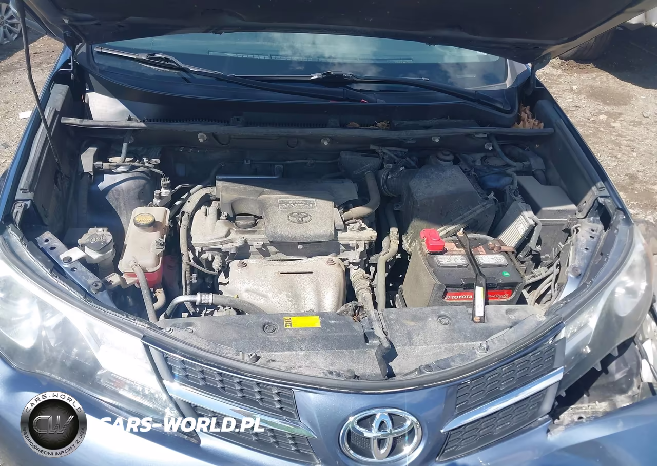2013 Toyota Rav4 Xle VIN:2T3RFREV4DW107911 - 10