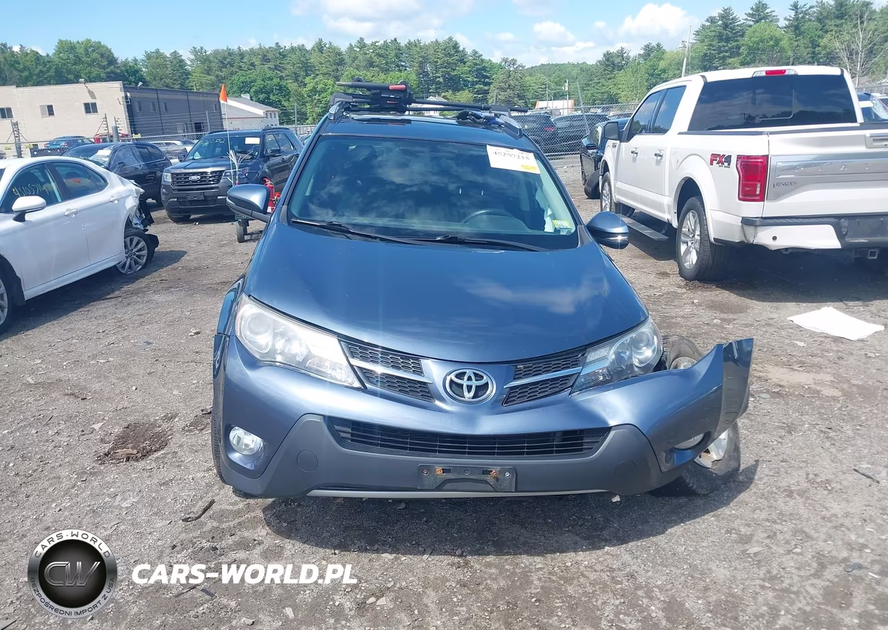 2013 Toyota Rav4 Xle VIN:2T3RFREV4DW107911 - 12