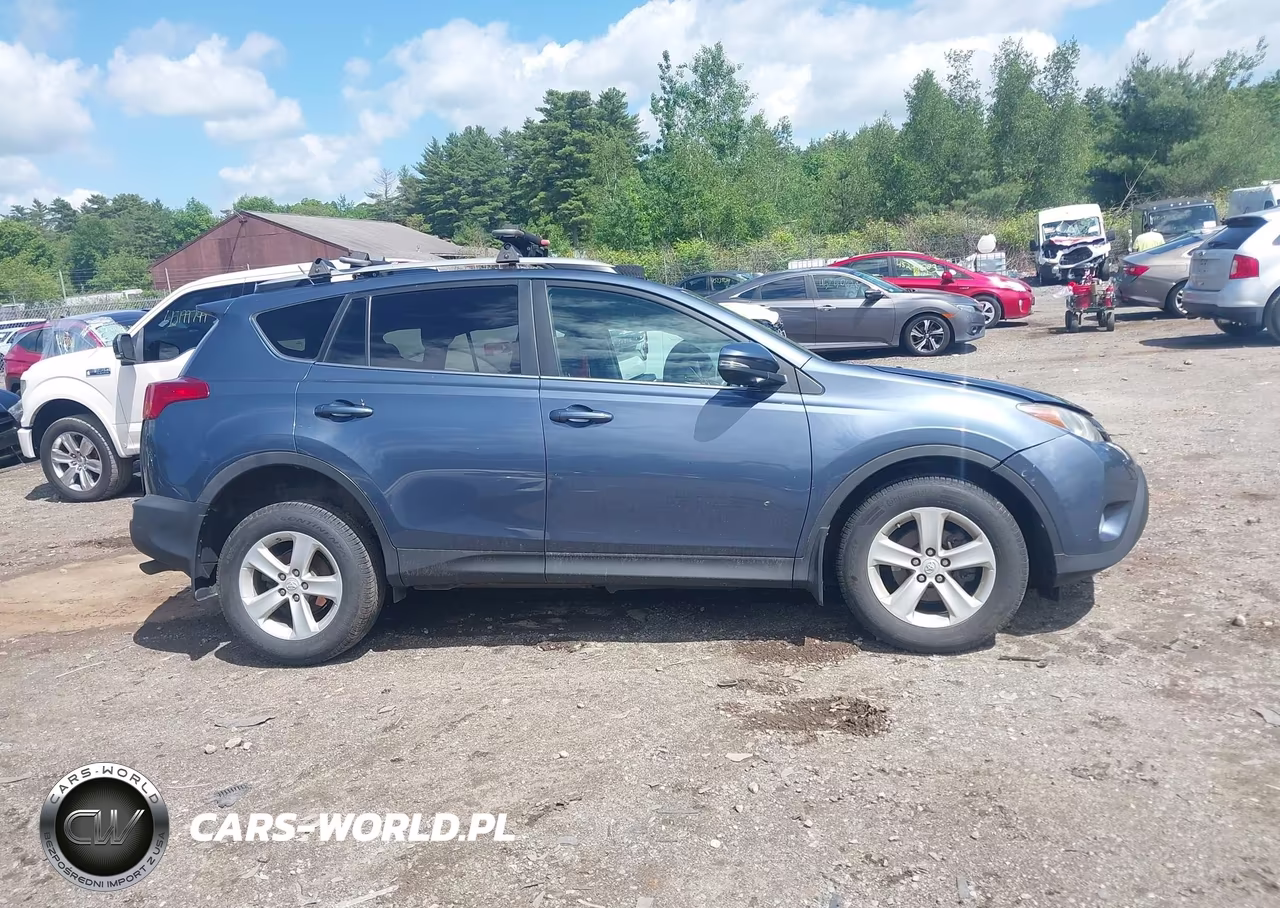 2013 Toyota Rav4 Xle VIN:2T3RFREV4DW107911 - 13