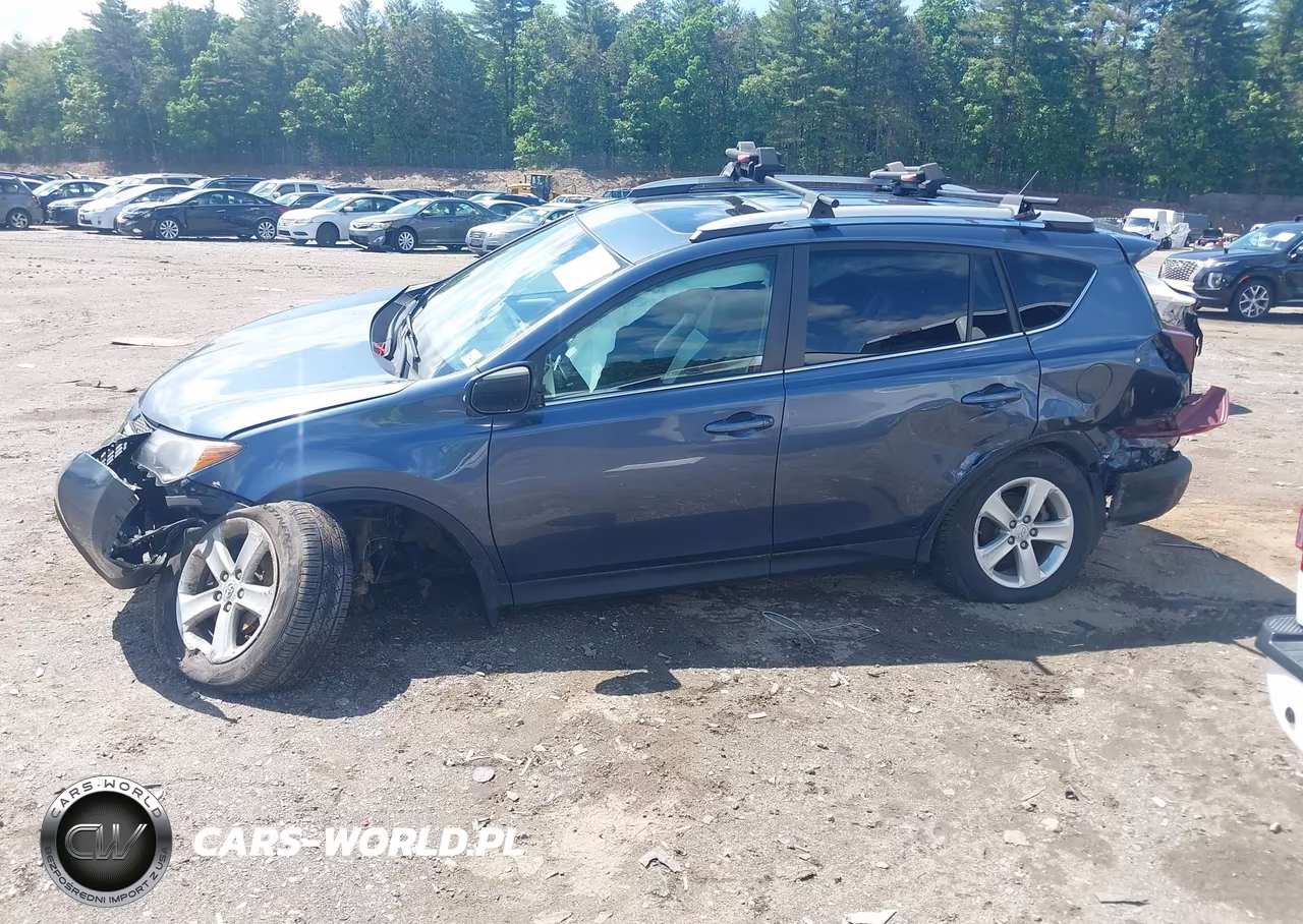 2013 Toyota Rav4 Xle VIN:2T3RFREV4DW107911 - 14
