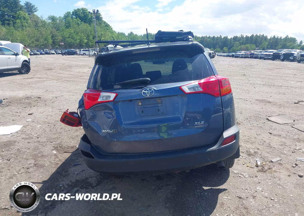 2013 Toyota Rav4 Xle VIN:2T3RFREV4DW107911 - 16