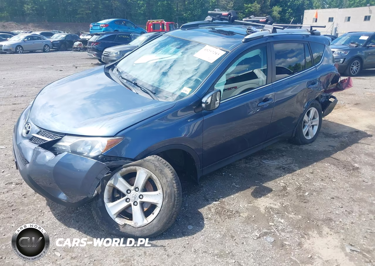 2013 Toyota Rav4 Xle VIN:2T3RFREV4DW107911 - 2