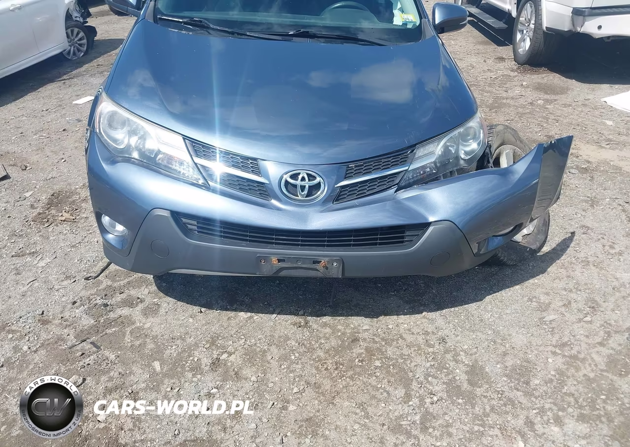 2013 Toyota Rav4 Xle VIN:2T3RFREV4DW107911 - 6
