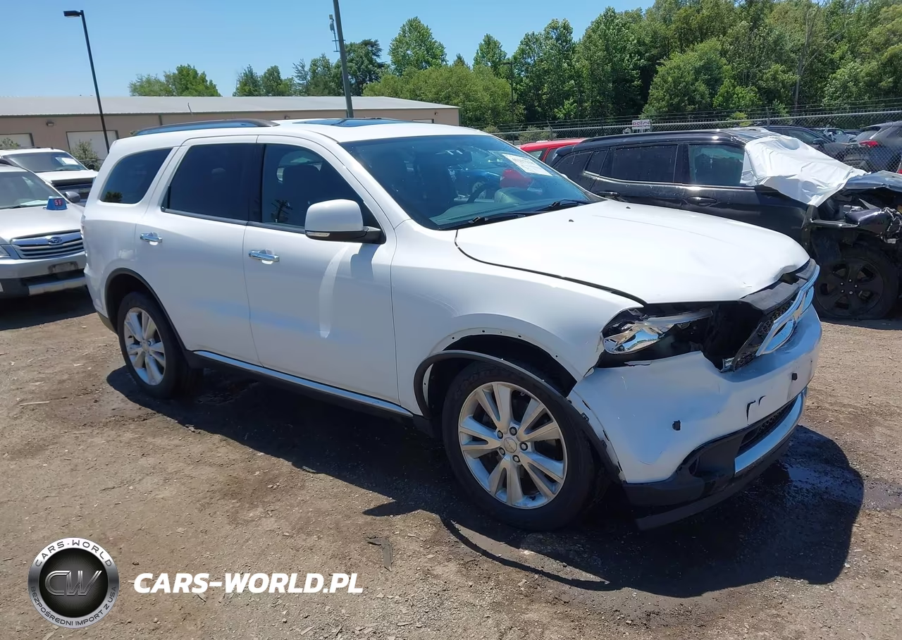 2013 Dodge Durango Crew – zdjęcie 1 z 16