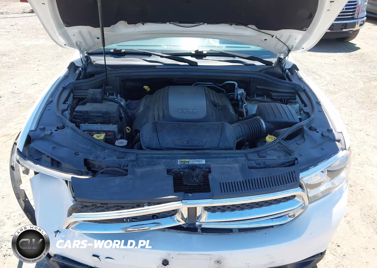 2013 Dodge Durango Crew VIN:1C4SDJDT0DC658154 - 10
