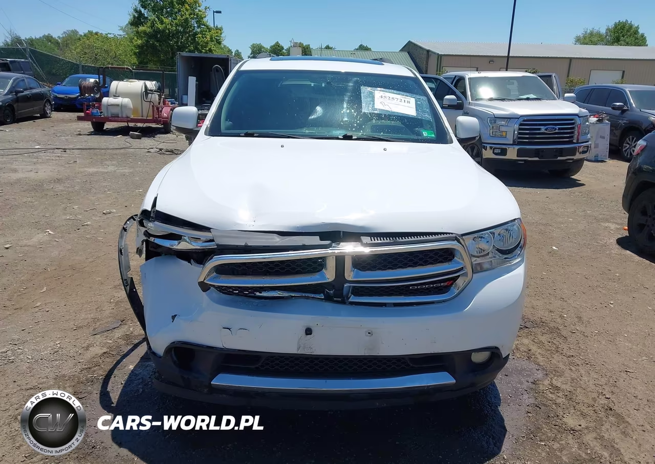 2013 Dodge Durango Crew VIN:1C4SDJDT0DC658154 - 12
