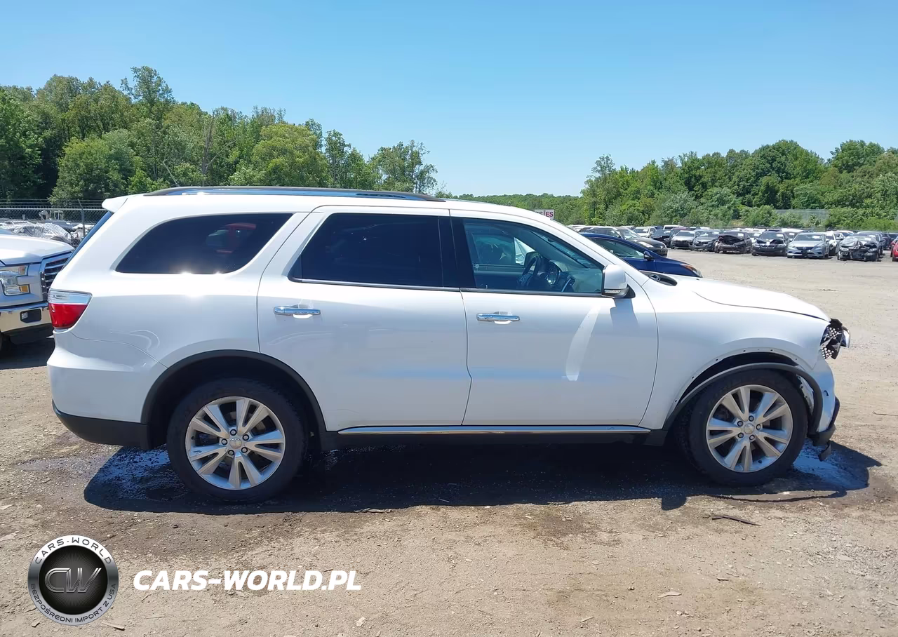 2013 Dodge Durango Crew VIN:1C4SDJDT0DC658154 - 13