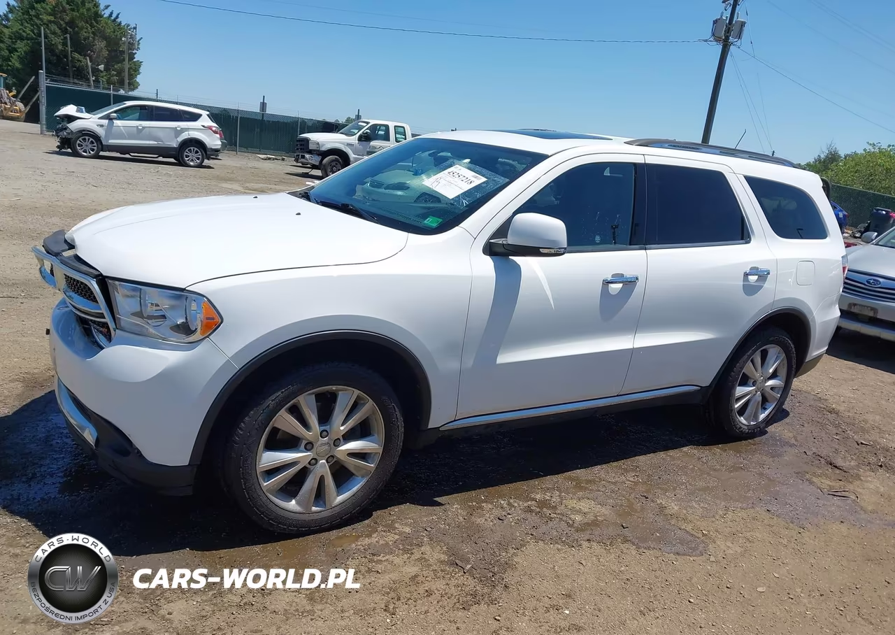 2013 Dodge Durango Crew VIN:1C4SDJDT0DC658154 - 14