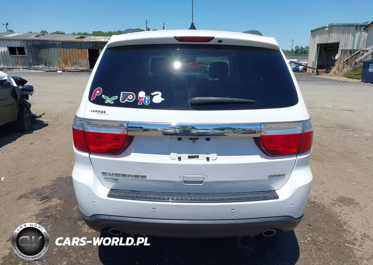 2013 Dodge Durango Crew VIN:1C4SDJDT0DC658154 - 16