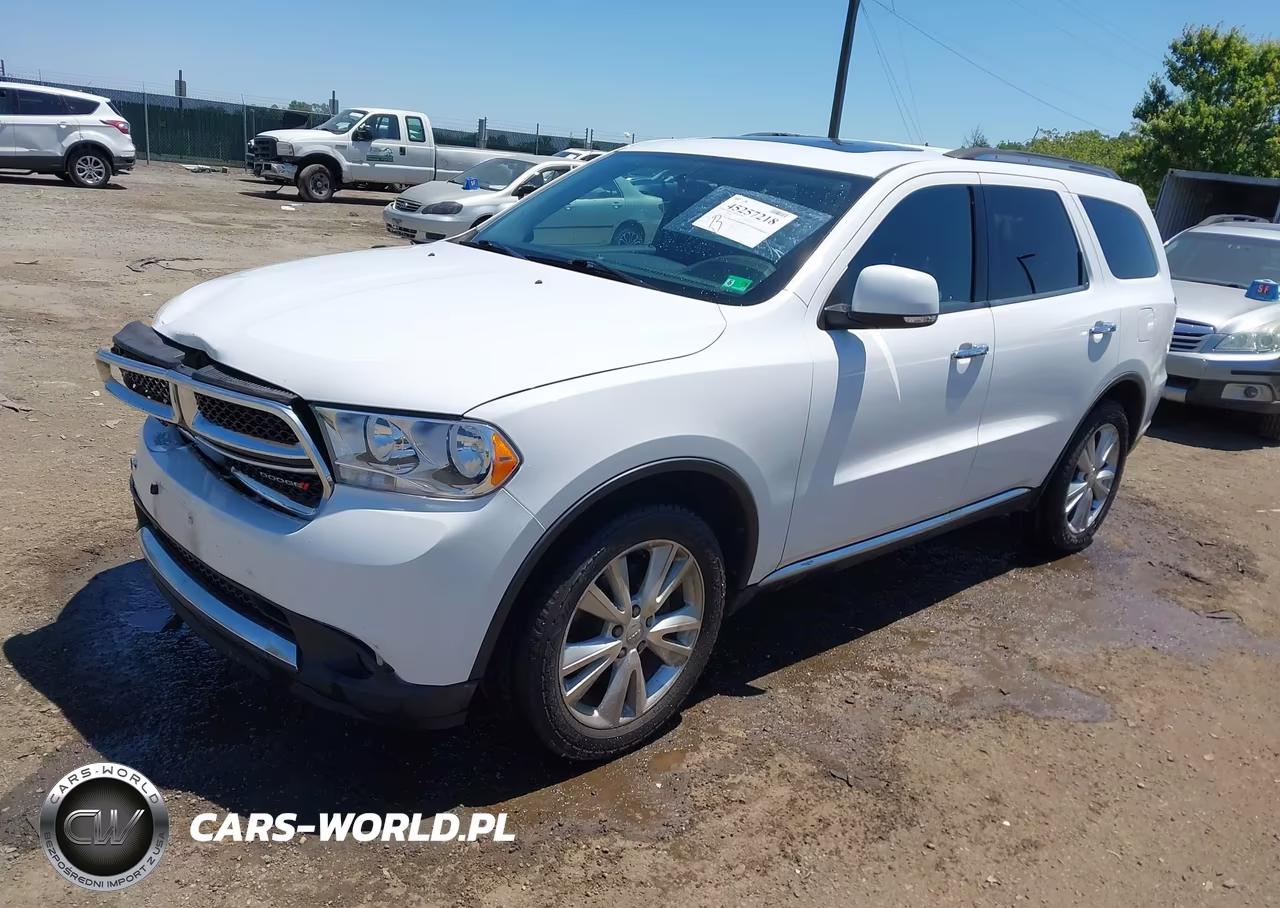 2013 Dodge Durango Crew VIN:1C4SDJDT0DC658154 - 2
