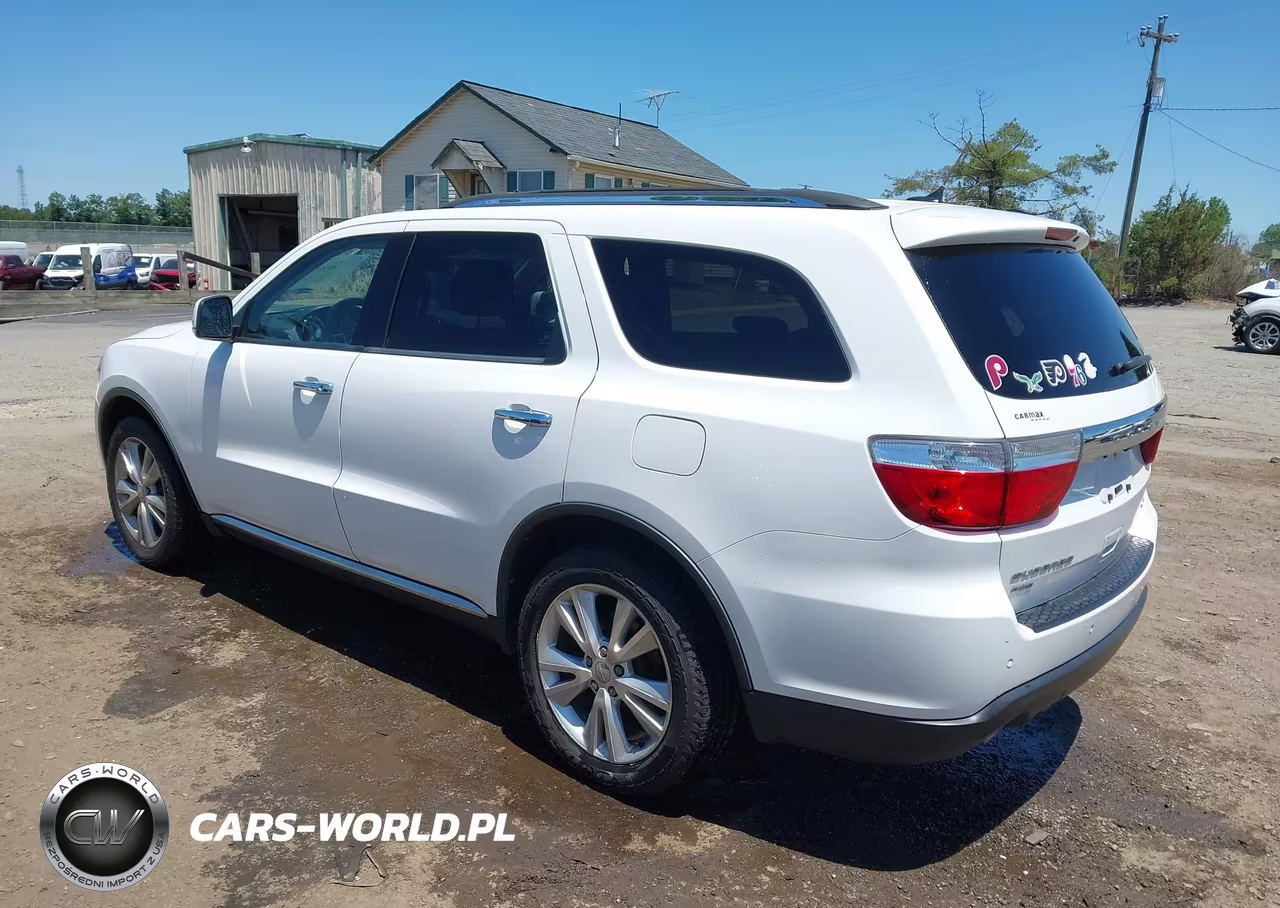2013 Dodge Durango Crew VIN:1C4SDJDT0DC658154 - 3