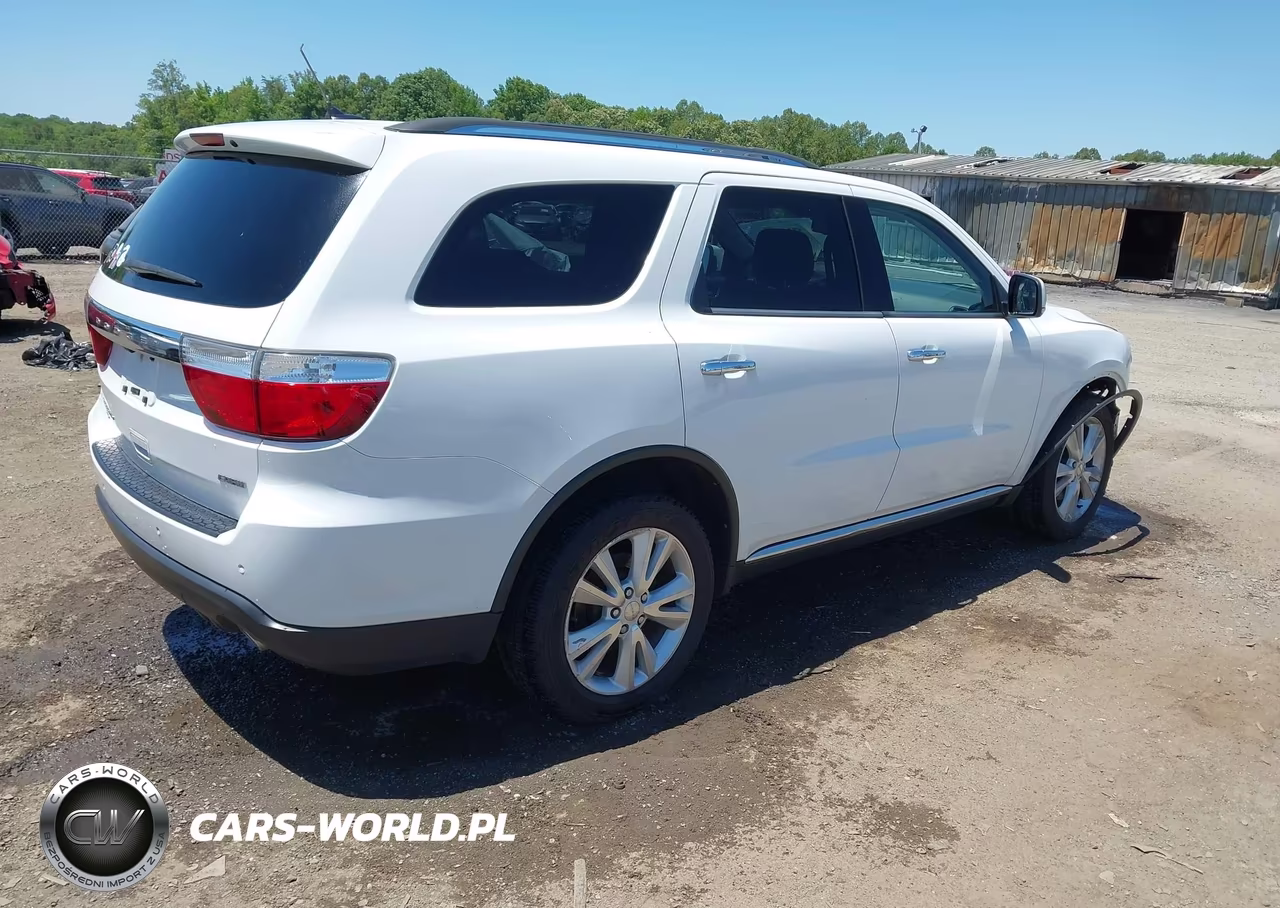 2013 Dodge Durango Crew VIN:1C4SDJDT0DC658154 - 4