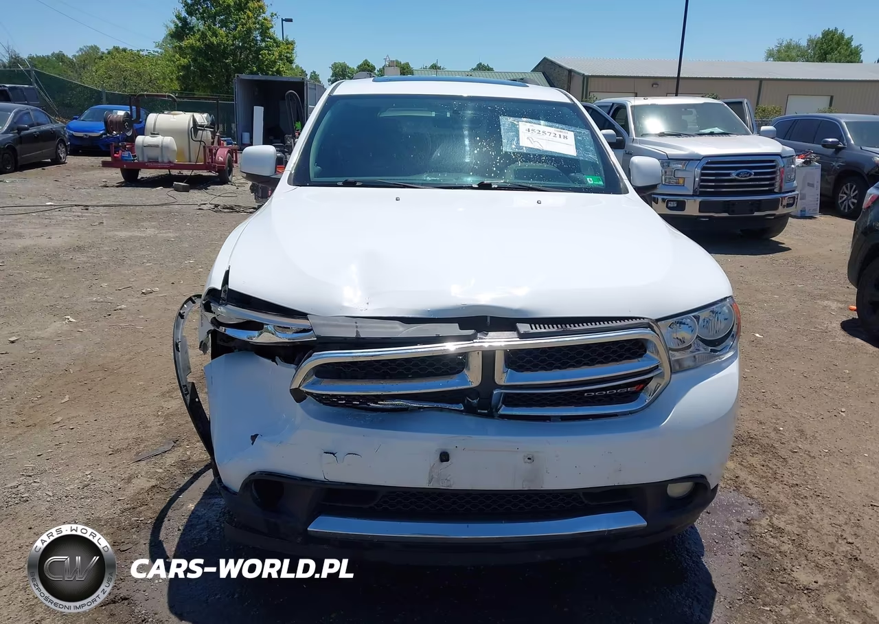 2013 Dodge Durango Crew VIN:1C4SDJDT0DC658154 - 6