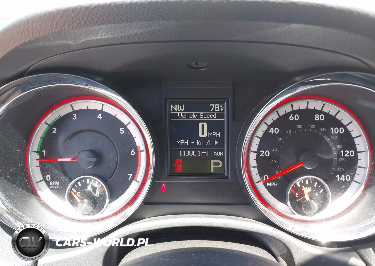 2013 Dodge Durango Crew VIN:1C4SDJDT0DC658154 - 7