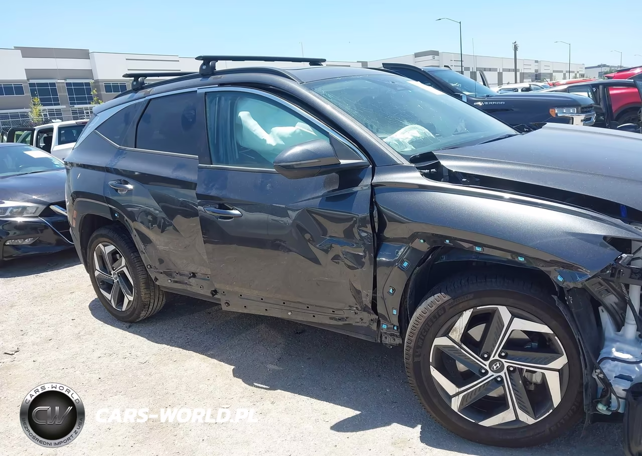 2023 Hyundai Tucson Sel VIN:5NMJFCAE8PH184533 - 12