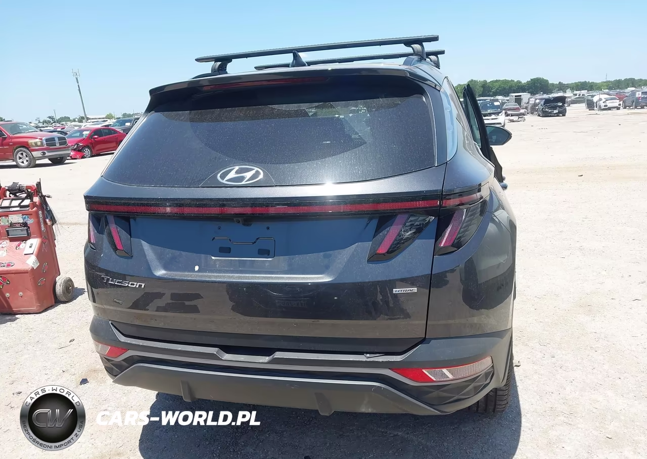 2023 Hyundai Tucson Sel VIN:5NMJFCAE8PH184533 - 15