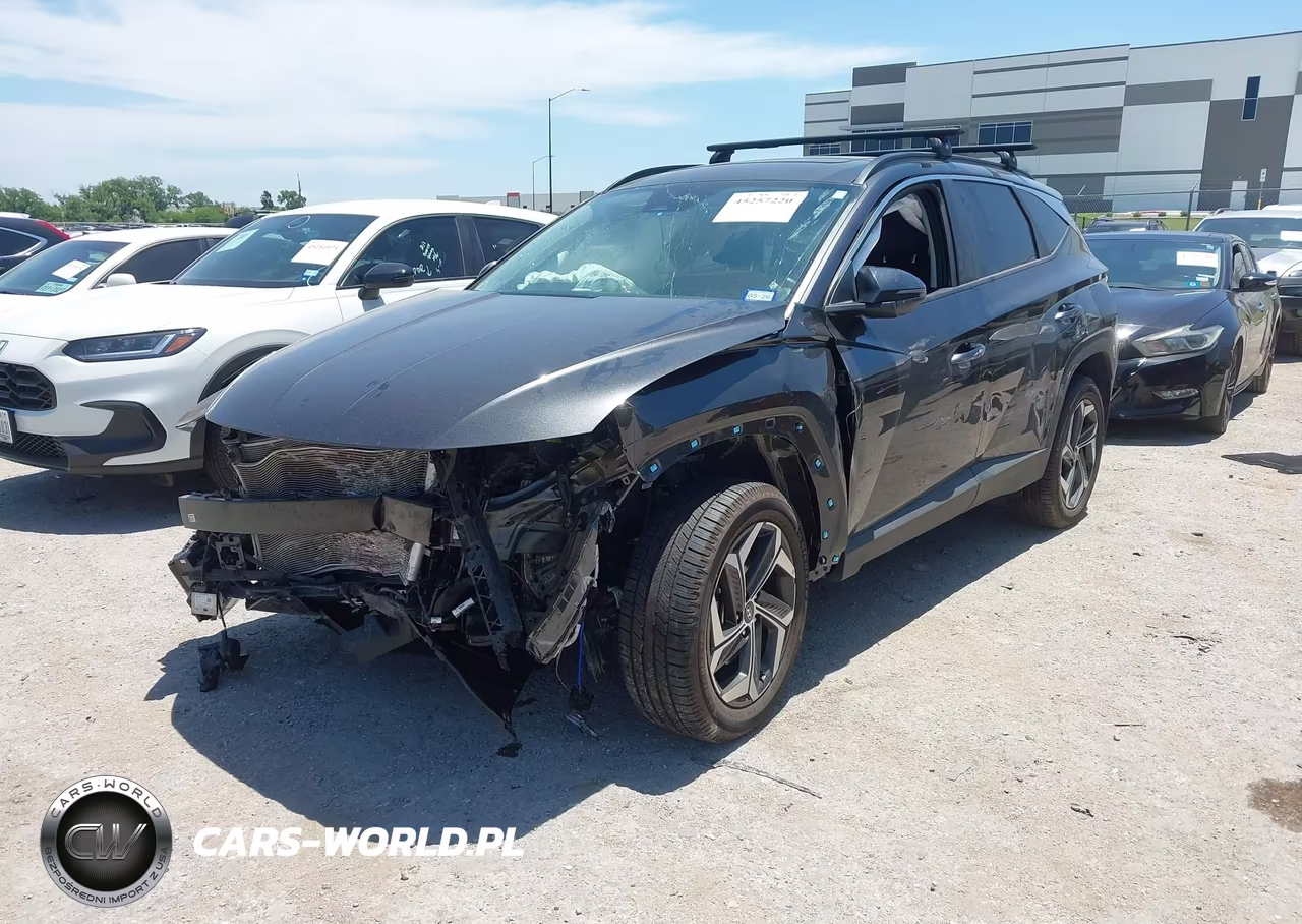 2023 Hyundai Tucson Sel VIN:5NMJFCAE8PH184533 - 2