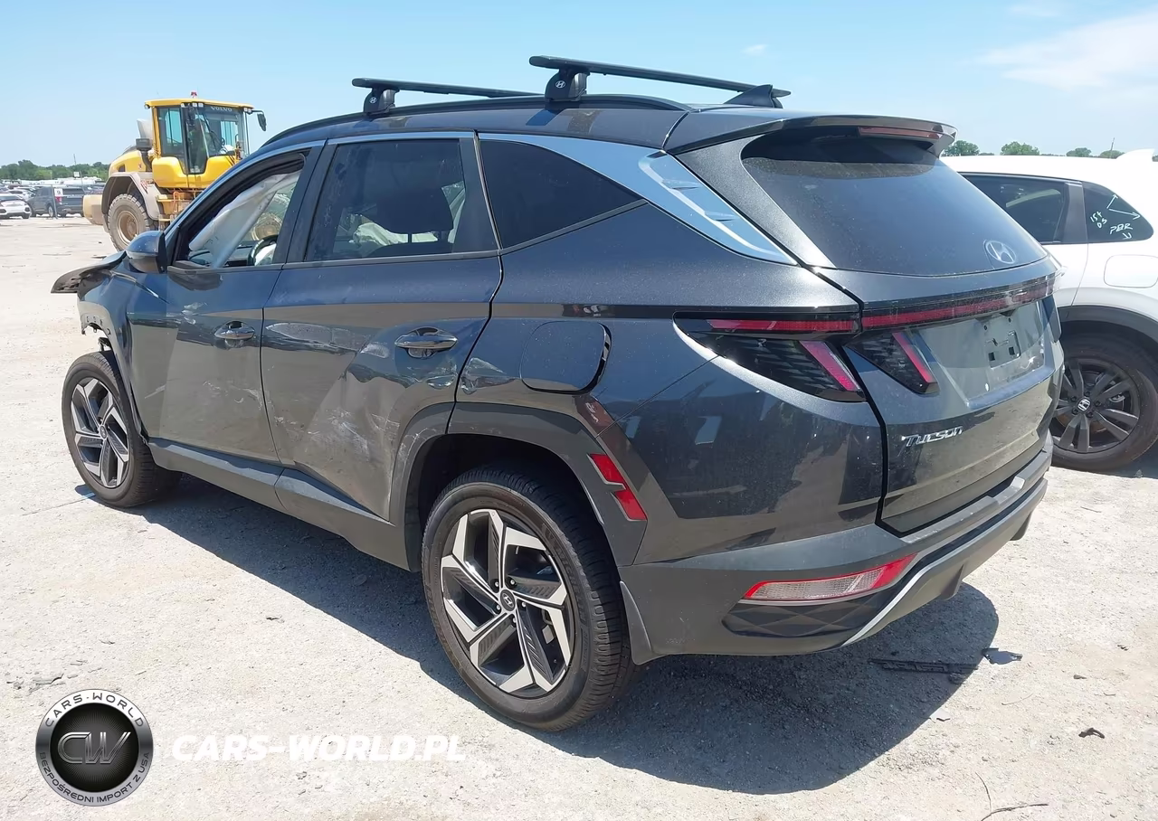 2023 Hyundai Tucson Sel VIN:5NMJFCAE8PH184533 - 3