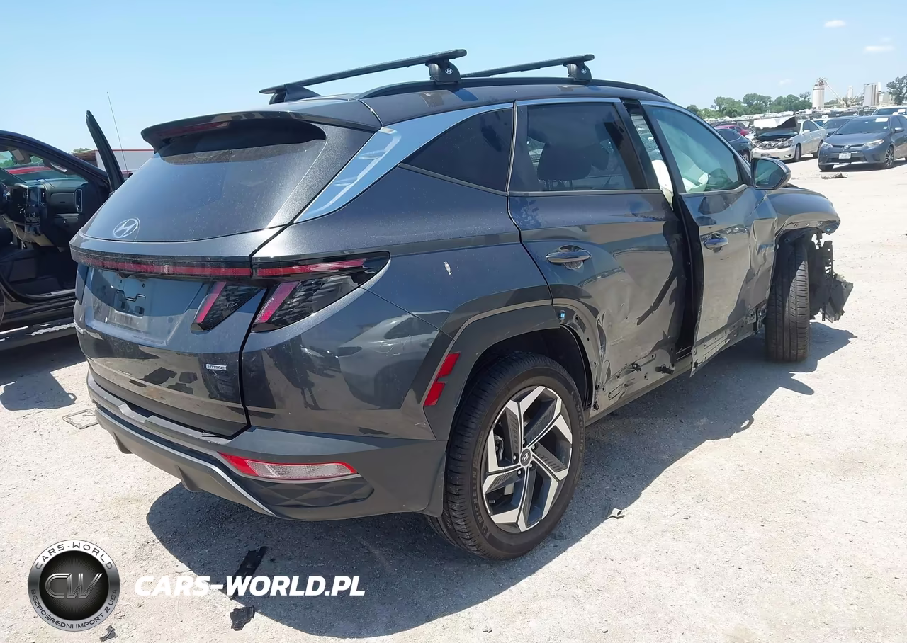 2023 Hyundai Tucson Sel VIN:5NMJFCAE8PH184533 - 4