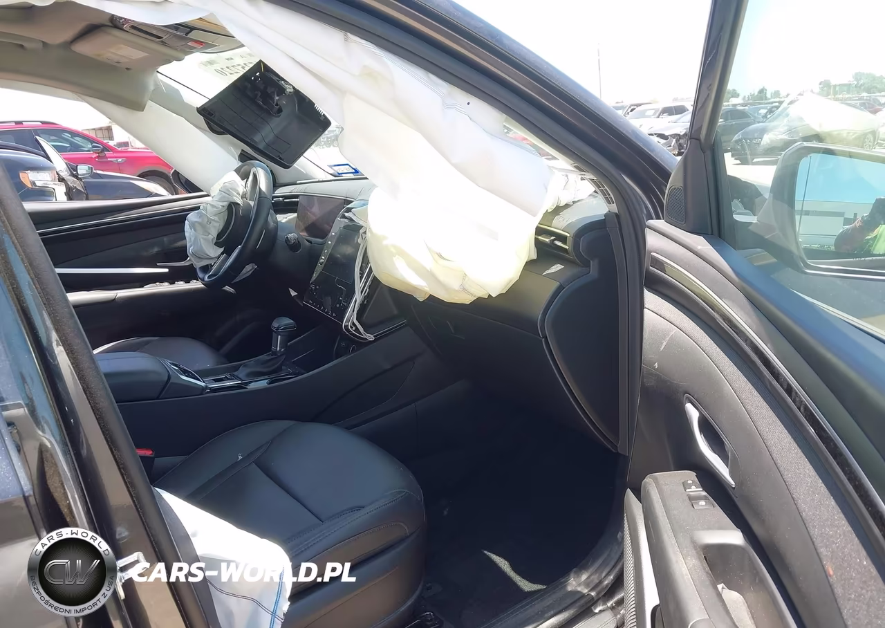 2023 Hyundai Tucson Sel VIN:5NMJFCAE8PH184533 - 5