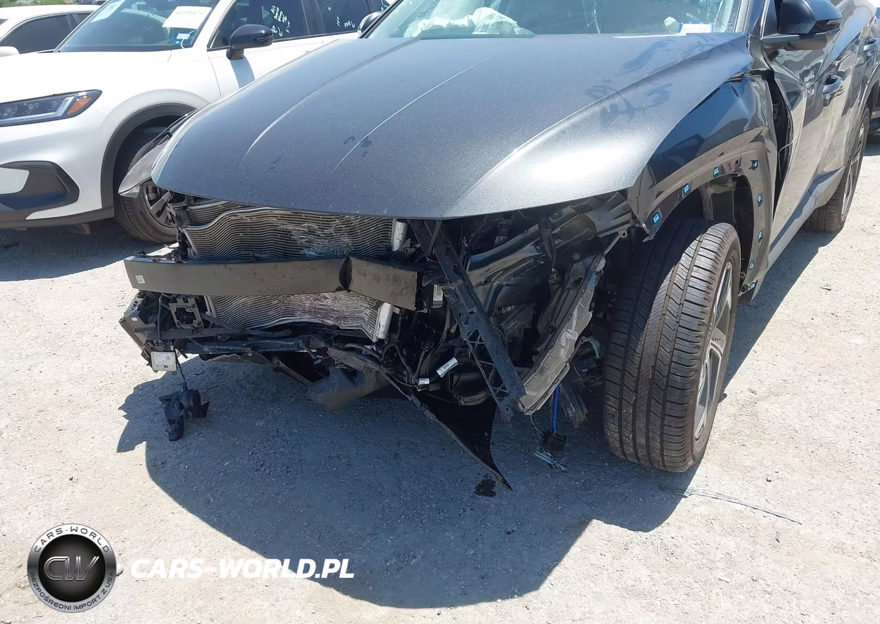 2023 Hyundai Tucson Sel VIN:5NMJFCAE8PH184533 - 6