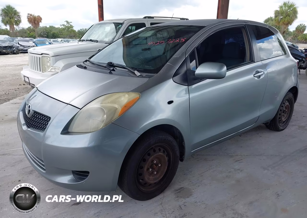 2008 Toyota Yaris VIN:JTDJT923X85178021 - 2